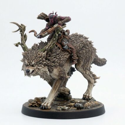 Gwyllgi Rider C - Painted 3D Printed Miniature