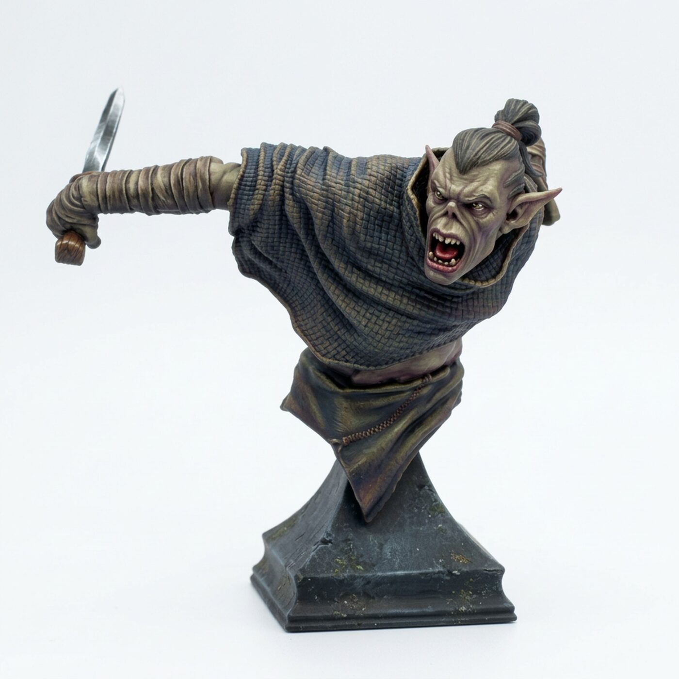 Gyth Adept 3 Bust - Astral Voyage - Mammoth Factory - Painted 3D Printed Miniature