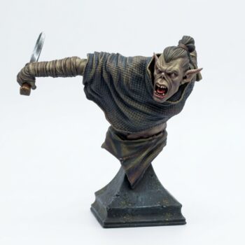 Gyth Adept 3 Bust - Astral Voyage - Mammoth Factory - Painted 3D Printed Miniature