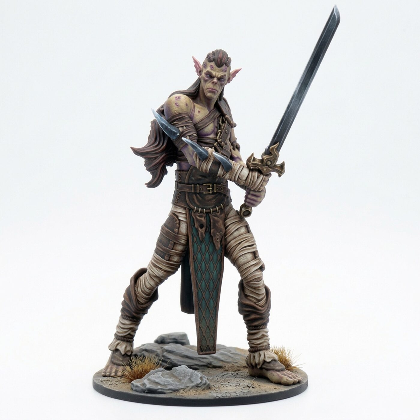 Gyth Corsair 1 - Astral Voyage - Mammoth Factory - Painted 3D Printed Miniature