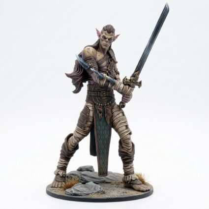 Gyth Corsair 1 - Astral Voyage - Mammoth Factory - Painted 3D Printed Miniature