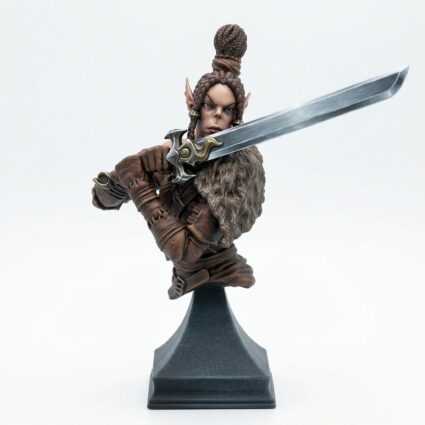 Gyth Corsair 2 Bust - Astral Voyage - Painted 3D Printed Miniature