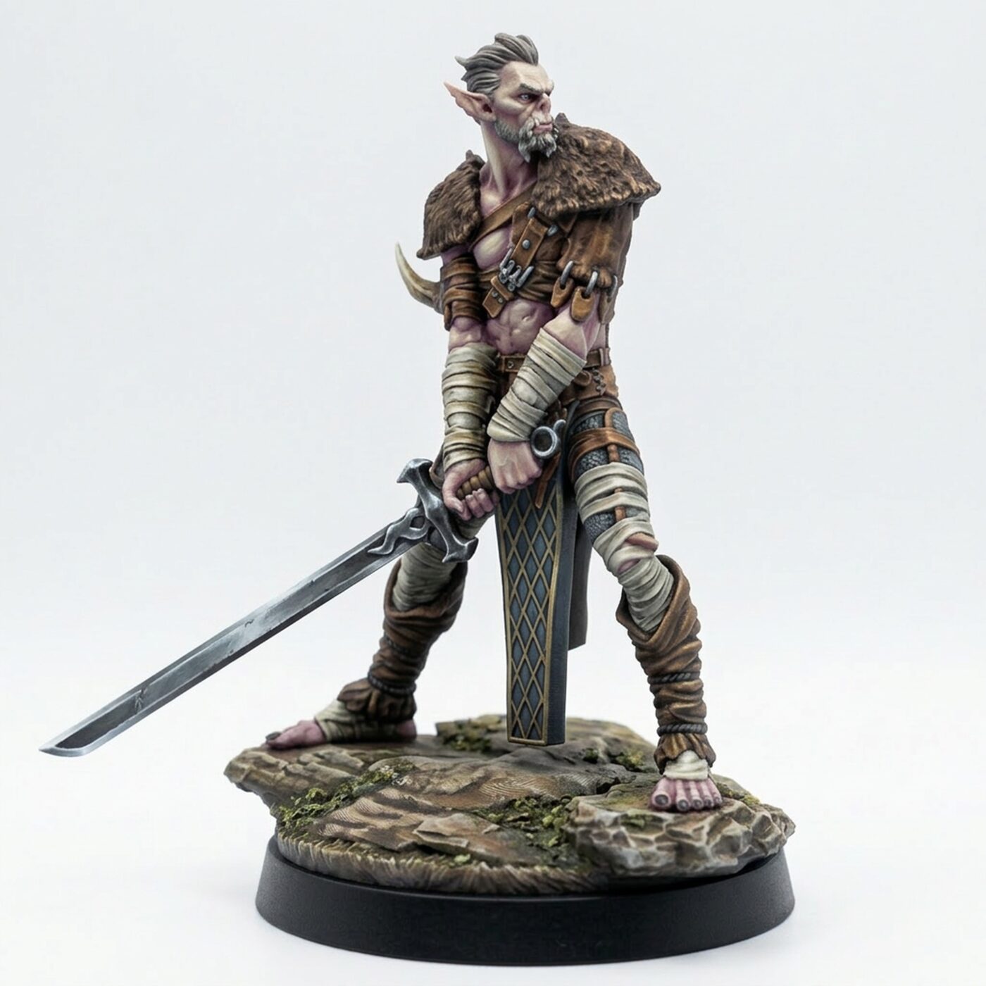 Gyth Corsair 3 - Astral Voyage - Mammoth Factory - Painted 3D Printed Miniature