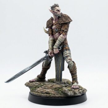 Gyth Corsair 3 - Astral Voyage - Mammoth Factory - Painted 3D Printed Miniature