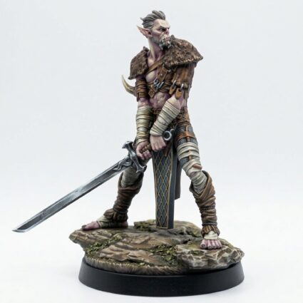 Gyth Corsair 3 - Astral Voyage - Mammoth Factory - Painted 3D Printed Miniature