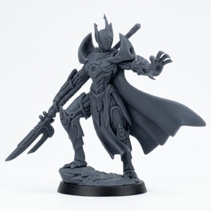 Hand Of Logos - Gray Resin 3D Printed Miniature