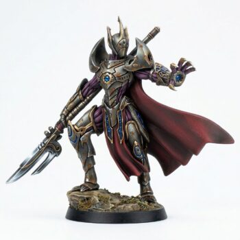 Hand Of Logos - Painted 3D Printed Miniature