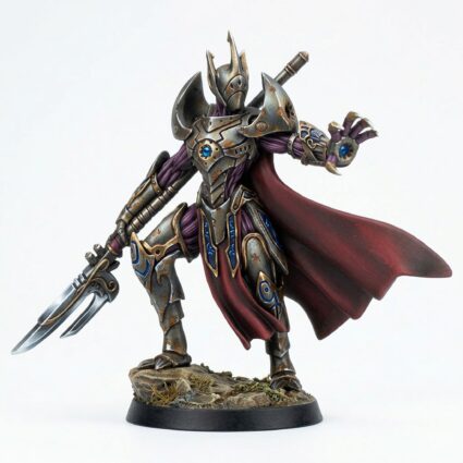 Hand Of Logos - Painted 3D Printed Miniature