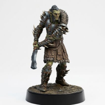 Hobgoblin Raider A - Painted 3D Printed Miniature