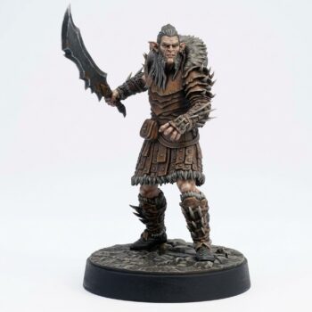 Hobgoblin Raider B - Painted 3D Printed Miniature