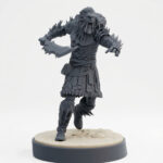 Hobgoblin Raider C - Gray Resin 3D Printed Miniature