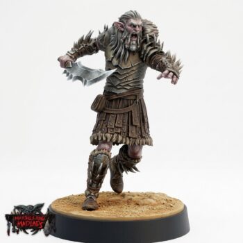 Hobgoblin Raider C - Painted 3D Printed Miniature