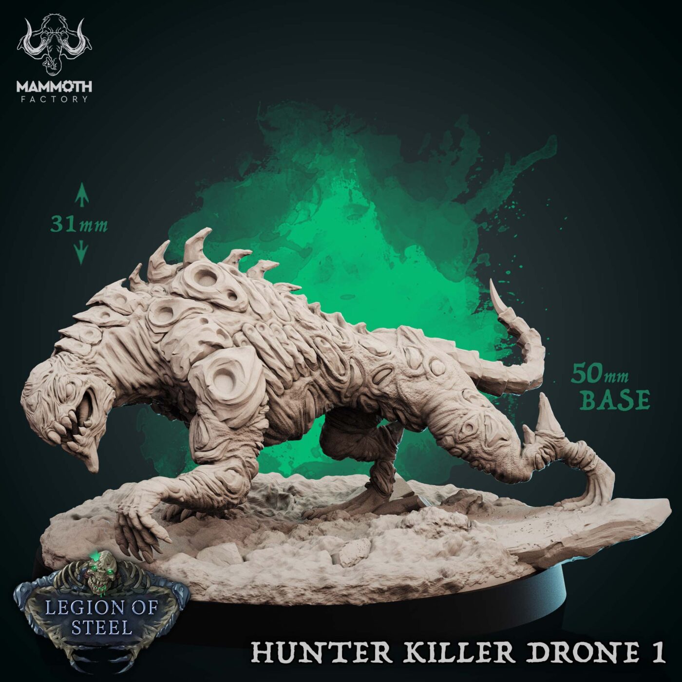 Hunter Killer Drone A Miniature
