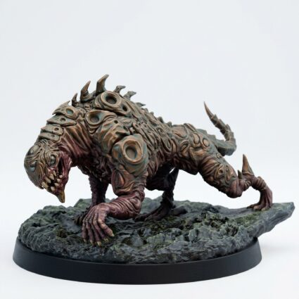 Hunter Killer Drone A - Painted 3D Printed Miniature