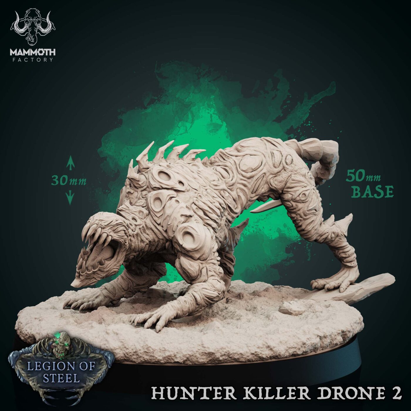 Hunter Killer Drone B Miniature