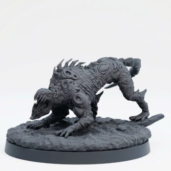 Hunter Killer Drone B - Gray Resin 3D Printed Miniature