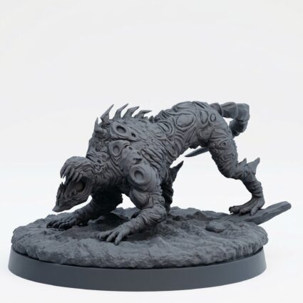 Hunter Killer Drone B - Gray Resin 3D Printed Miniature