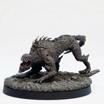 Hunter Killer Drone B - Painted 3D Printed Miniature