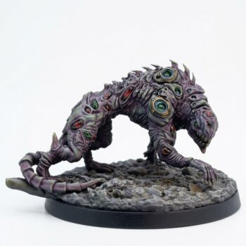 Hunter Killer Drone C - Painted 3D Printed Miniature