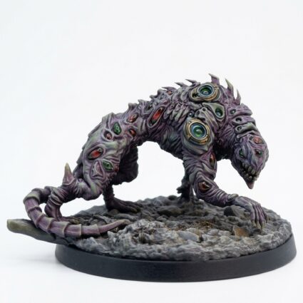 Hunter Killer Drone C - Painted 3D Printed Miniature