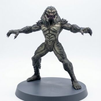 Hyper Papsinoid Arlen Crane by Papsikels - Sci-Fi Miniature - Painted Sci-Fi Miniature