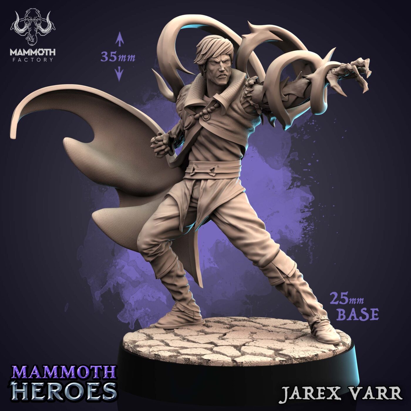 Jarex Varr Miniature