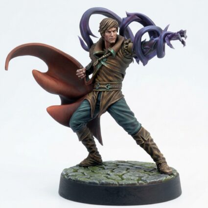 Jarex Varr - Painted 3D Printed Miniature