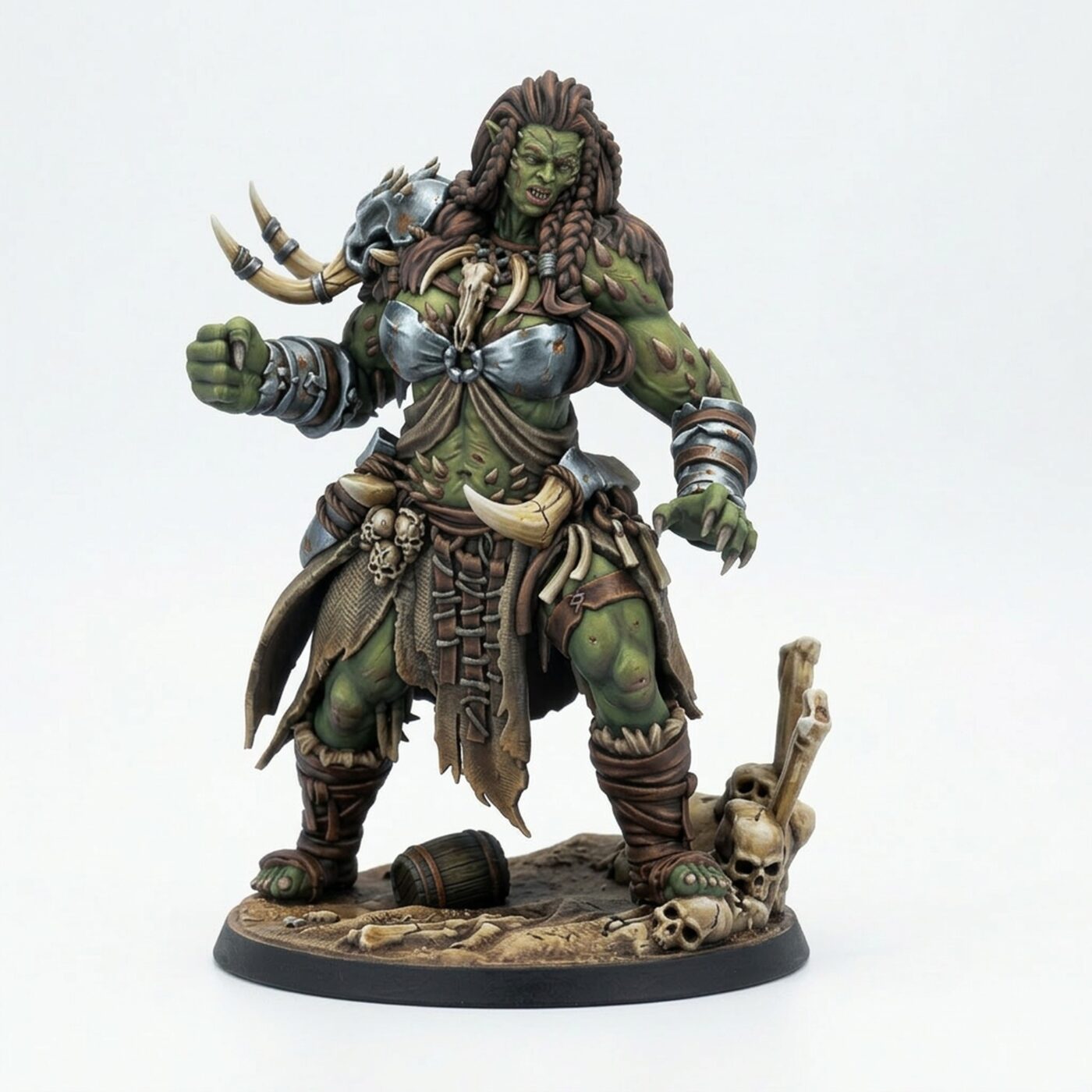 Jattaskr Frost Giant Skyhowler - Painted 3D Printed Miniature