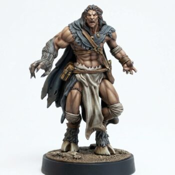 Jhoran Rogue Alchemist - Painted 3D Printed Miniature