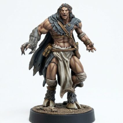 Jhoran Rogue Alchemist - Painted 3D Printed Miniature