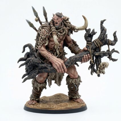 Jottraskr Frost Giant Devourer - Painted 3D Printed Miniature