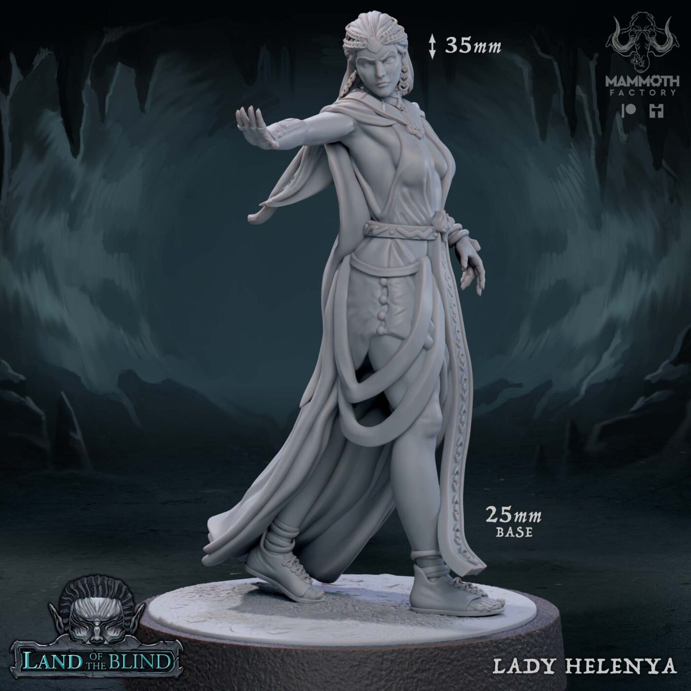 Lady Helenya Miniature