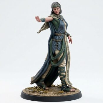 Lady Helenya - Painted 3D Printed Miniature