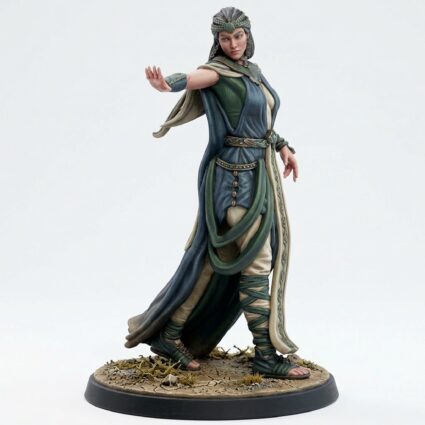 Lady Helenya - Painted 3D Printed Miniature