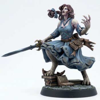 Lady Isabella Of Rose Keep - Painted 3D Printed Miniature