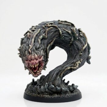 Lake Horror - Wild Hunt - Mammoth Factory - Painted 3D Printed Miniature