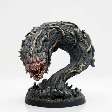 Lake Horror - Wild Hunt - Mammoth Factory - Painted 3D Printed Miniature