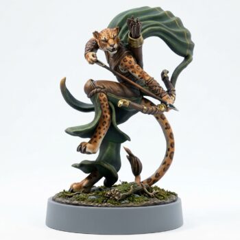 Leorin Hunter B - Painted 3D Printed Miniature