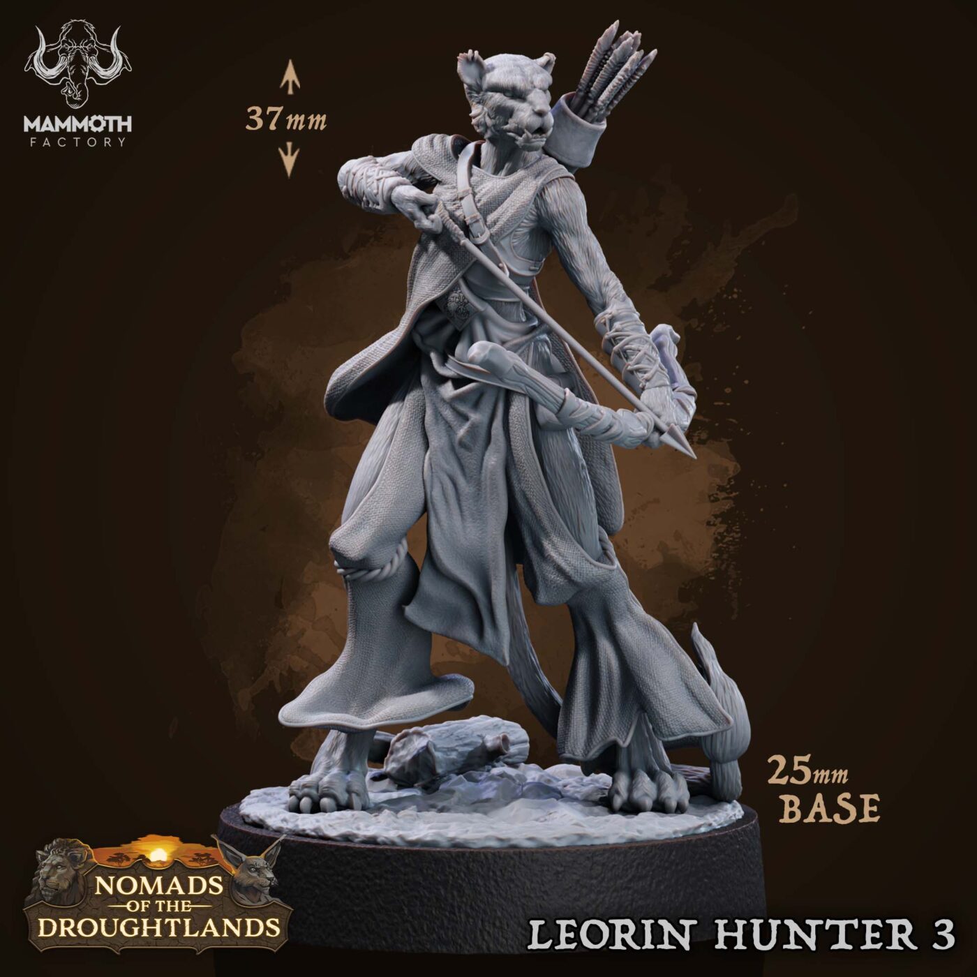 Leorin Hunter C Miniature