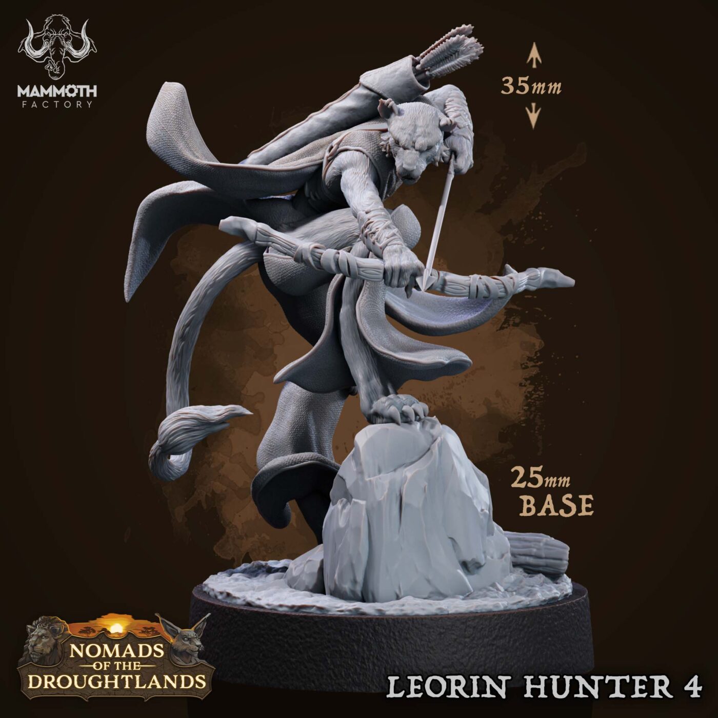 Leorin Hunter D Miniature