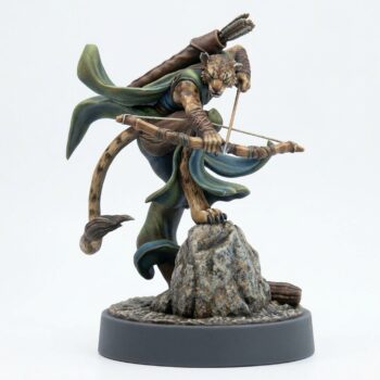 Leorin Hunter D - Painted 3D Printed Miniature