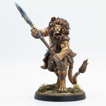 Leorin Warblade A - Painted 3D Printed Miniature