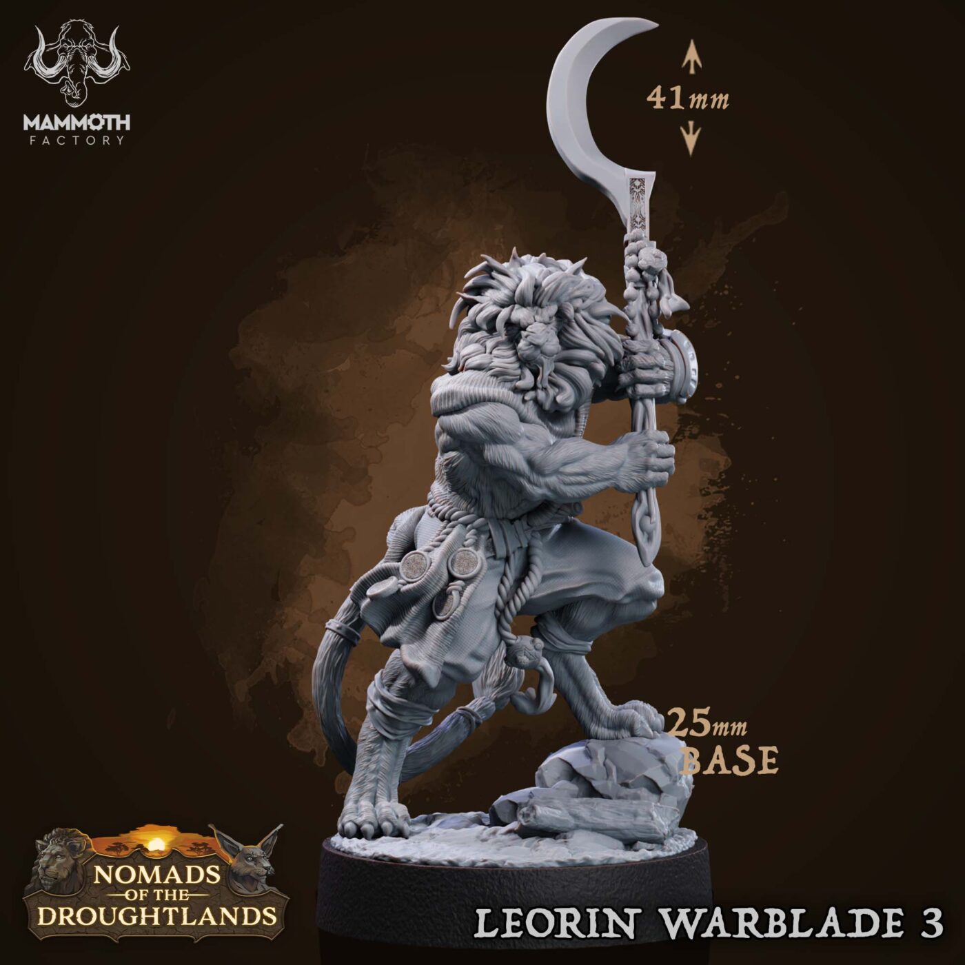 Leorin Warblade C Miniature