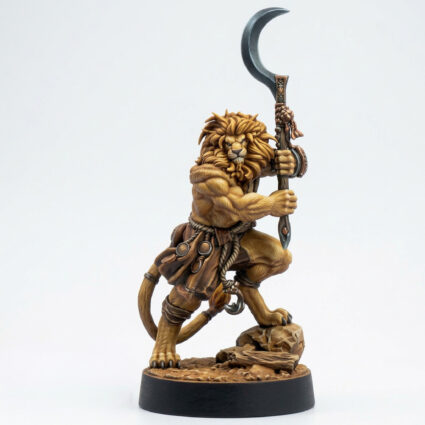 Leorin Warblade C - Painted 3D Printed Miniature