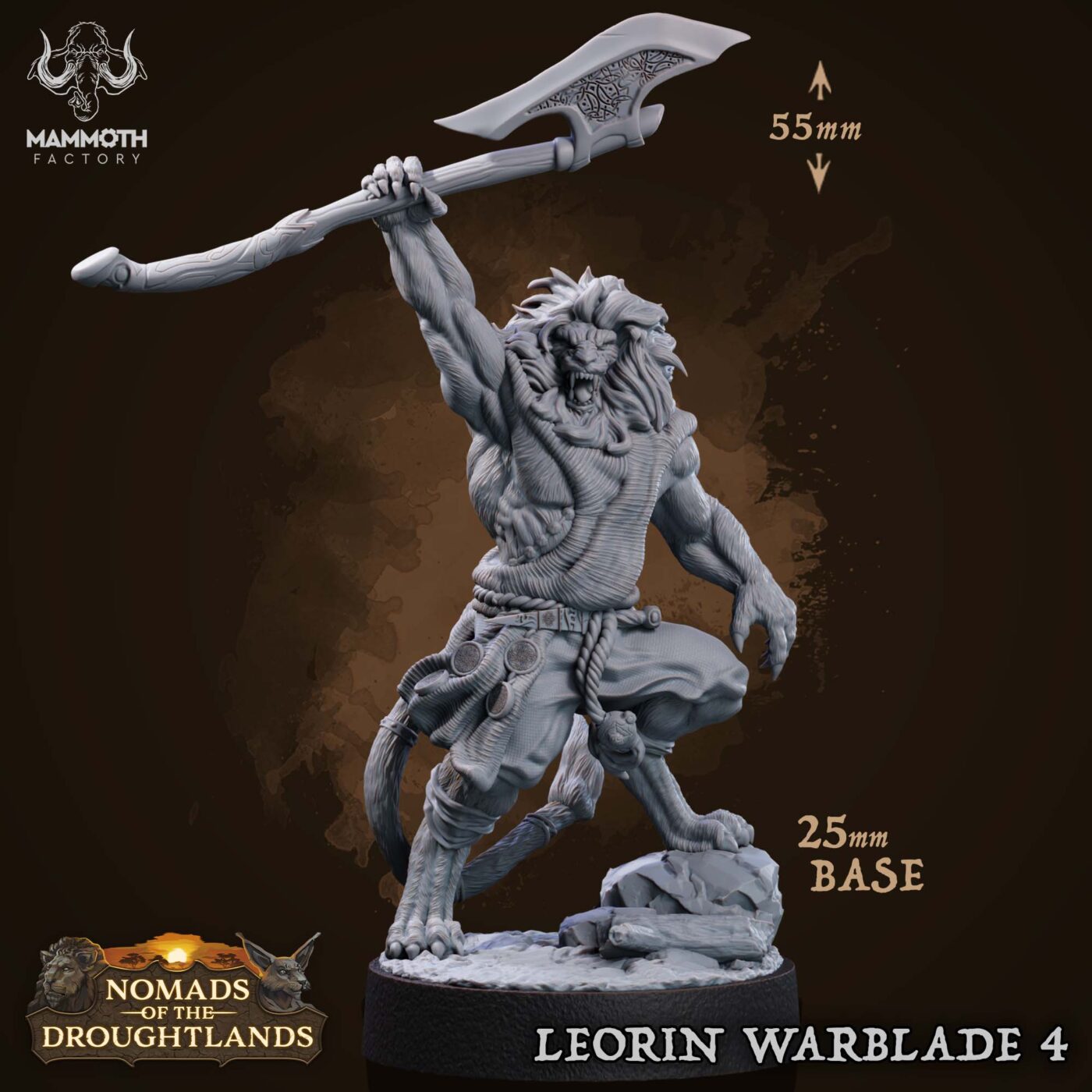 Leorin Warblade D Miniature