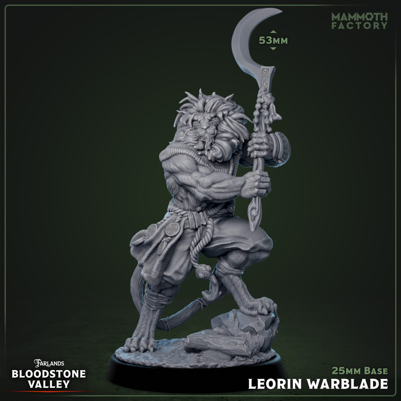 Leorin Warblade Miniature