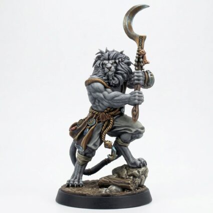 Leorin Warblade - Painted 3D Printed Miniature