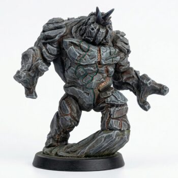 Lesser Vulcanite A - Painted 3D Printed Miniature