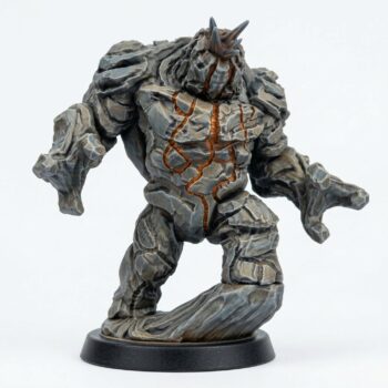 Lesser Vulcanite B - Painted 3D Printed Miniature