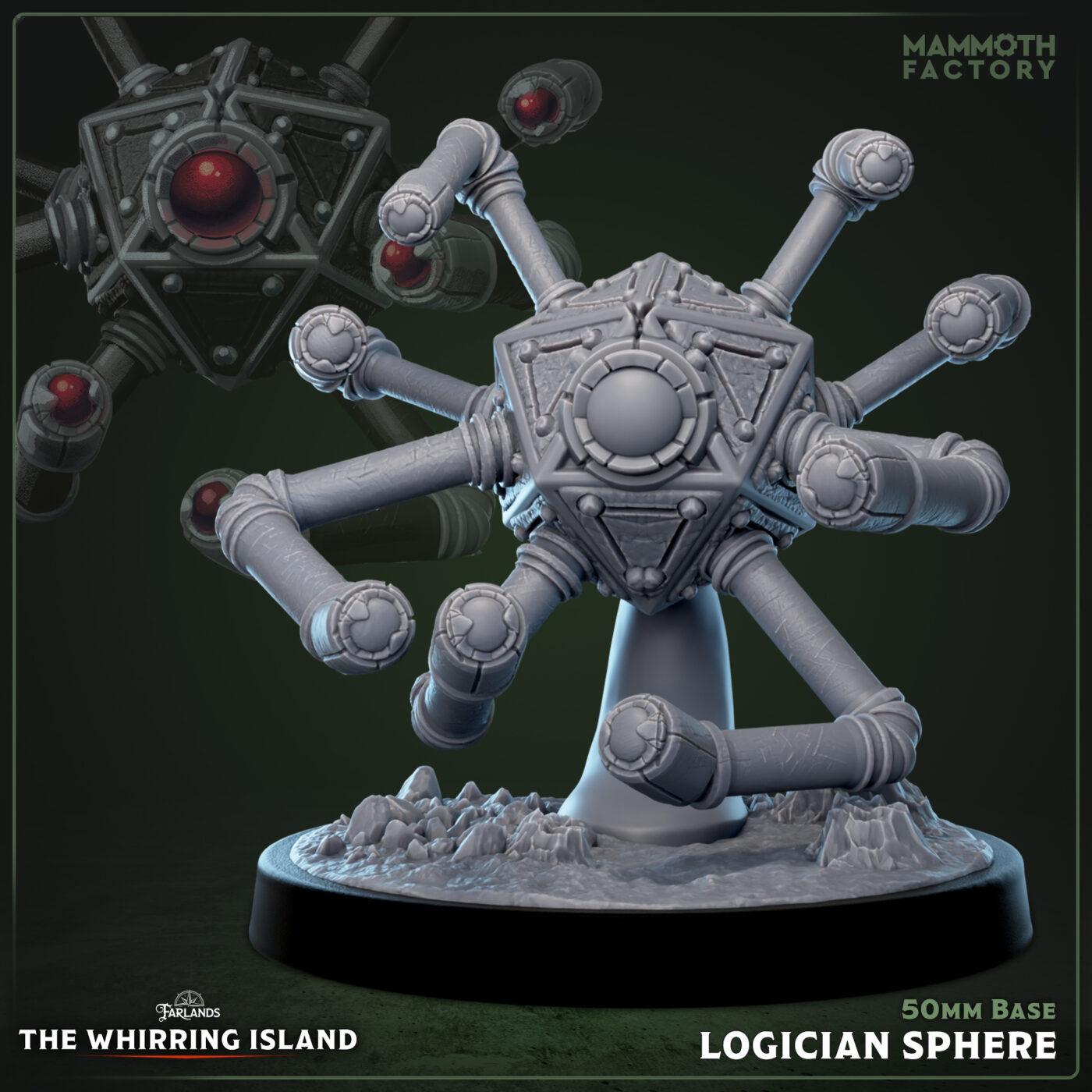 Logician Sphere Miniature